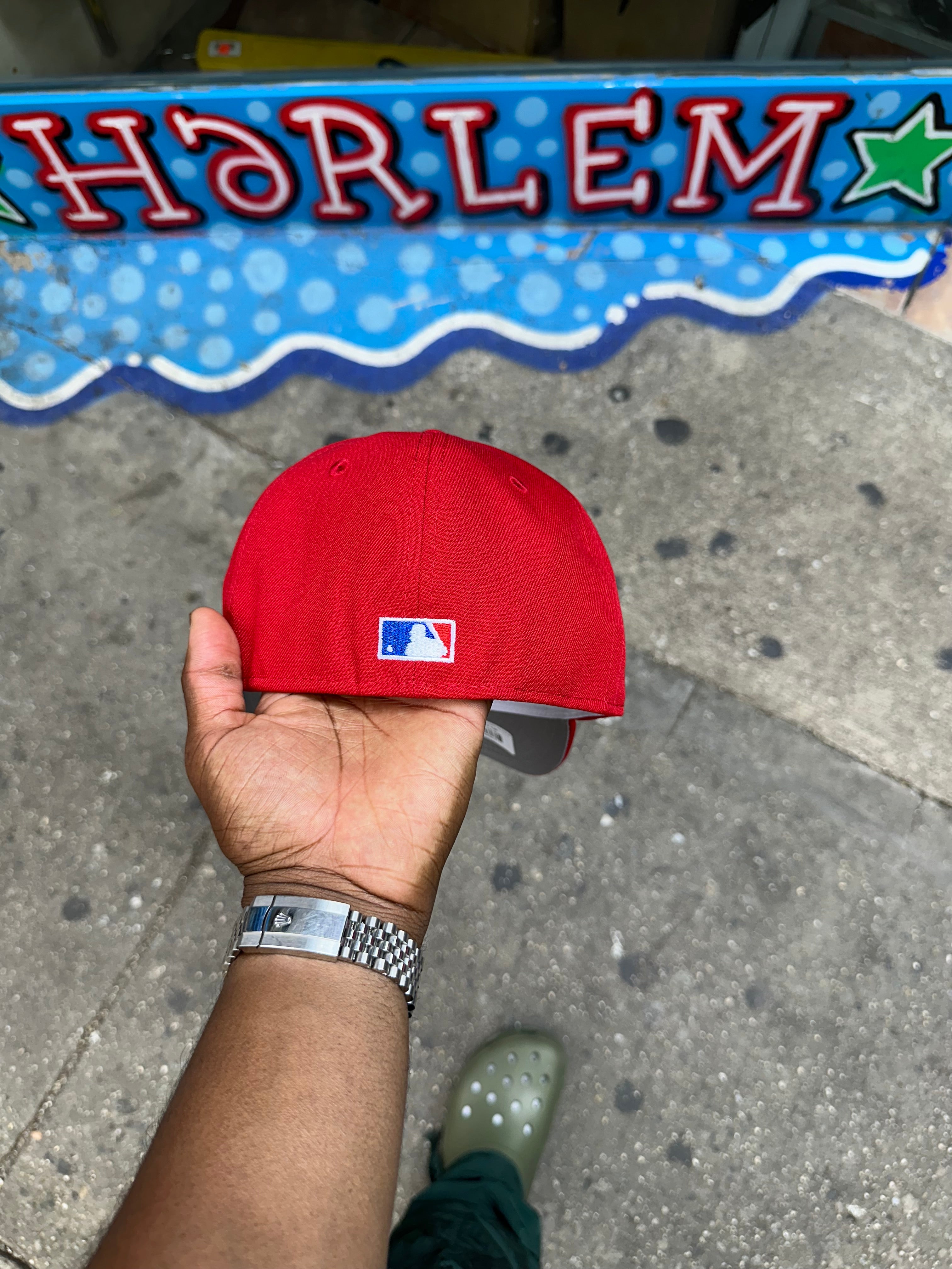 Los Angeles Dodgers All Red 60Th Anniversary
