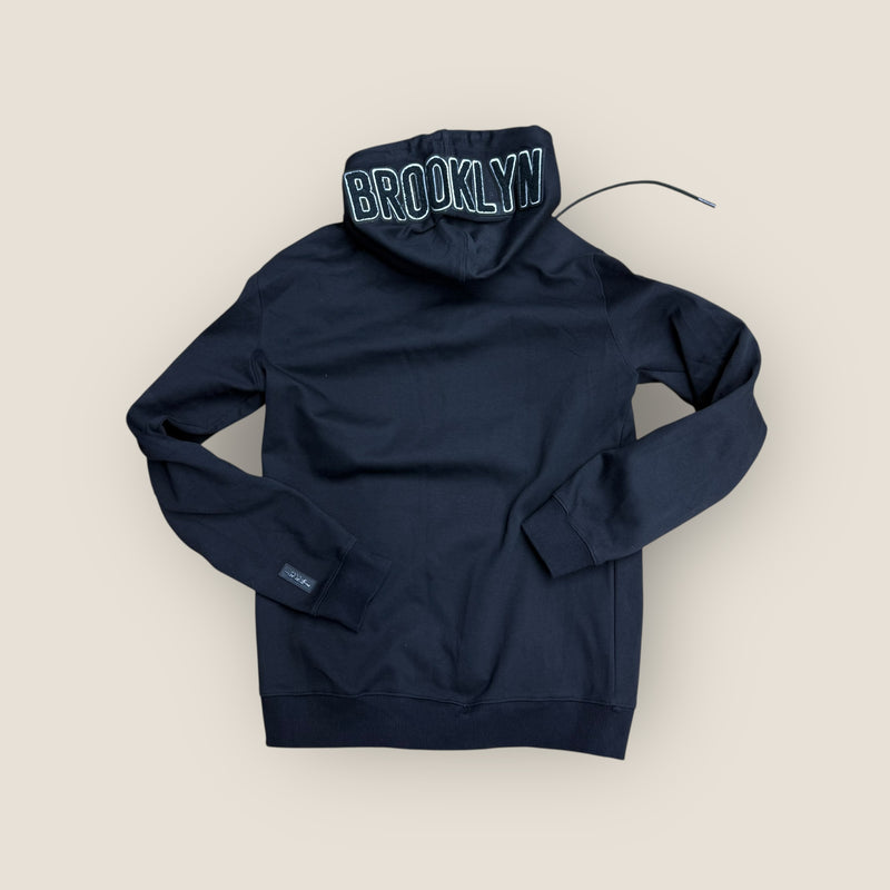 Brooklyn NETS Black Classic Hoodie