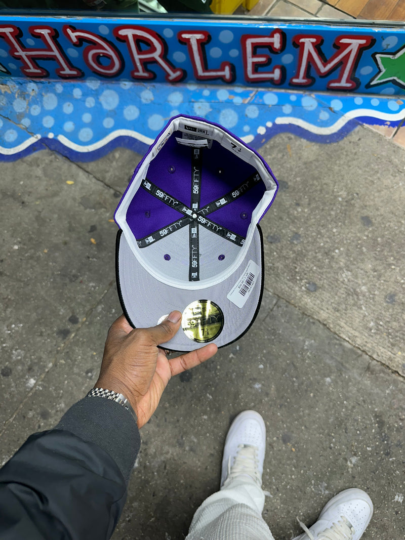 Colorado Rockies Purple and Velvet Black Mascot 21 ASG