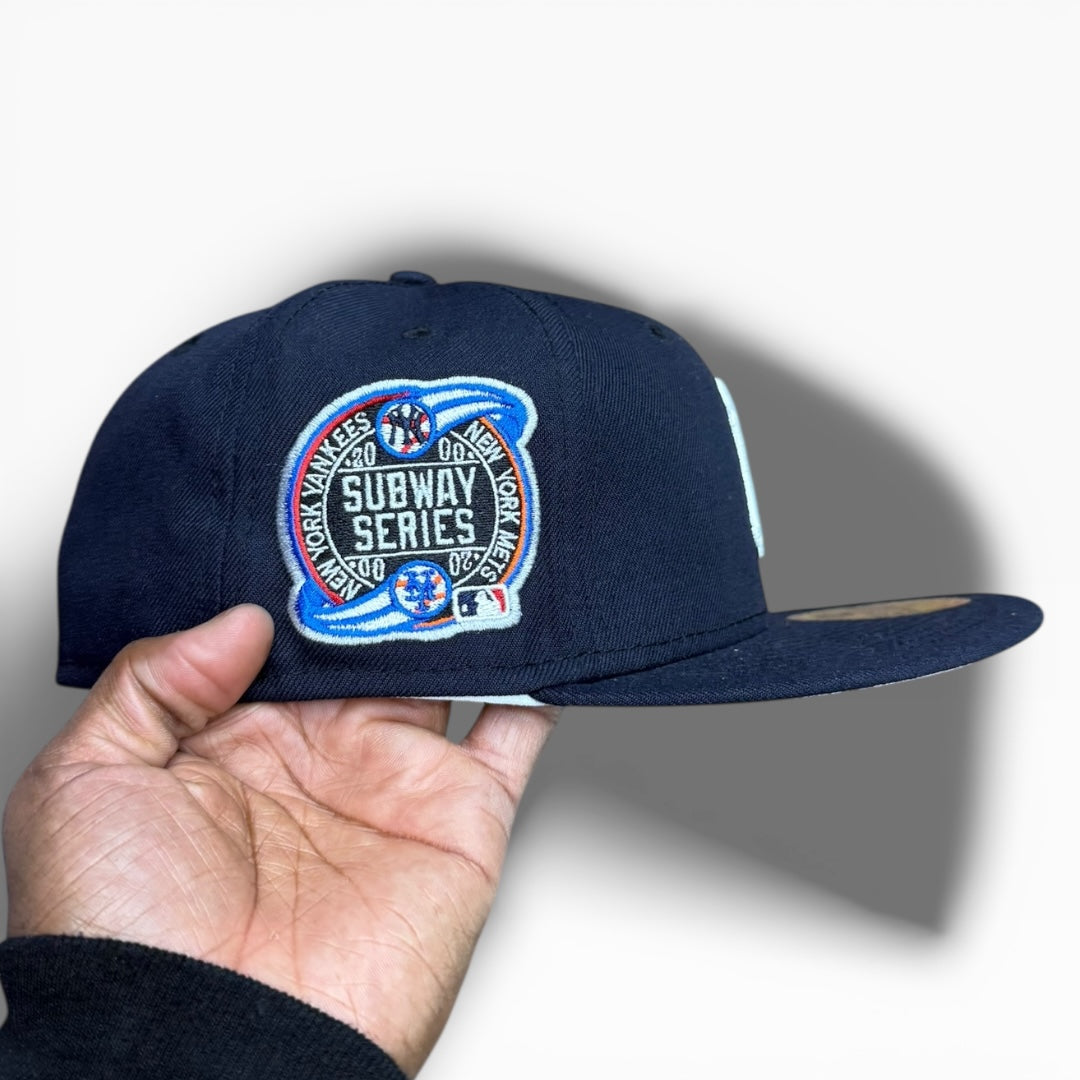New York Yankees Subway Series Pink UV All Navy