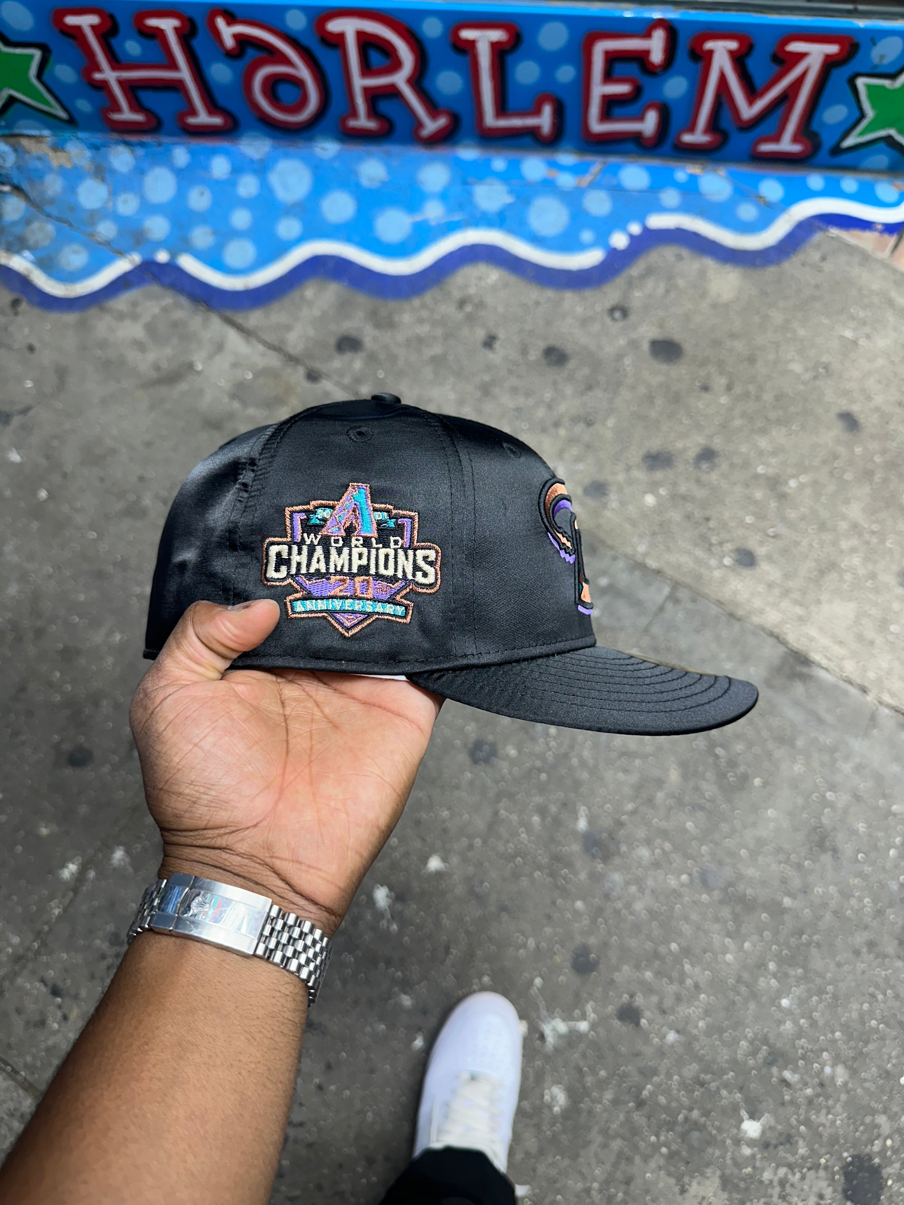 Arizona Diamond Backs Satin All Black 20Th Anniversary