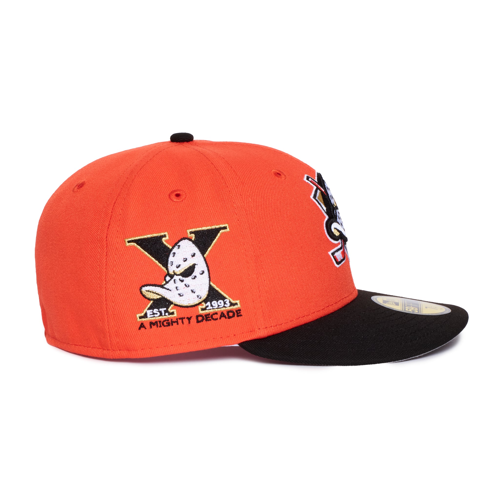 Anaheim Ducks Orange and Black A Mighty Decade X Years