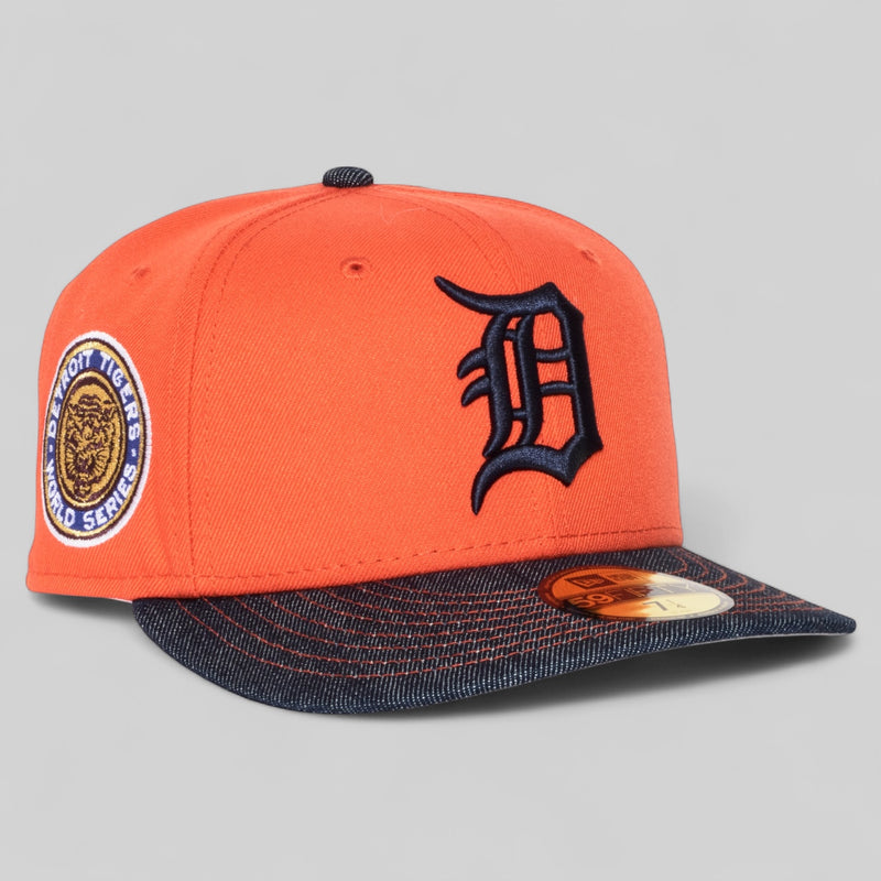 Detroit Tigers Orange and Denim World Series