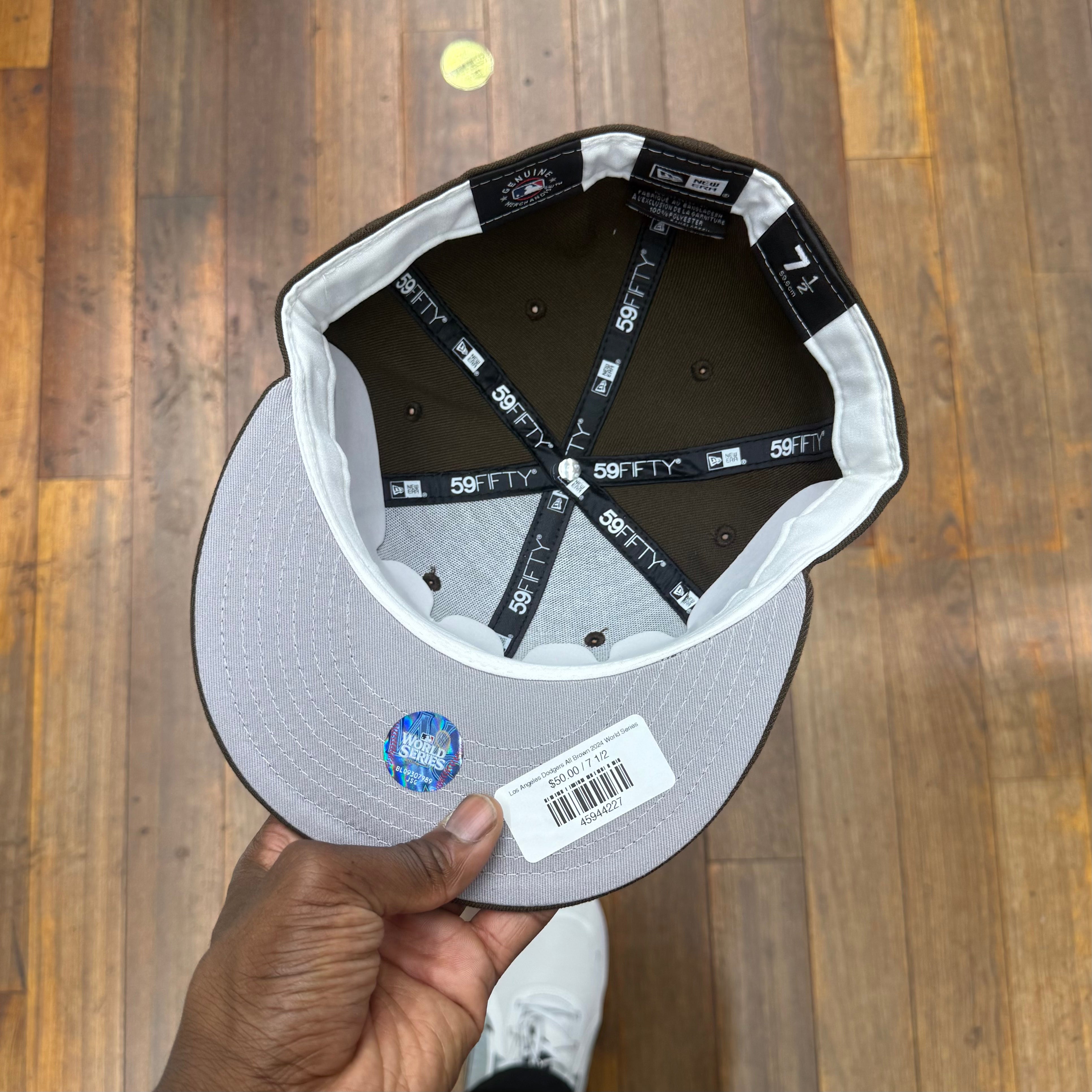 Los Angeles Dodgers All Brown 2024 World Series