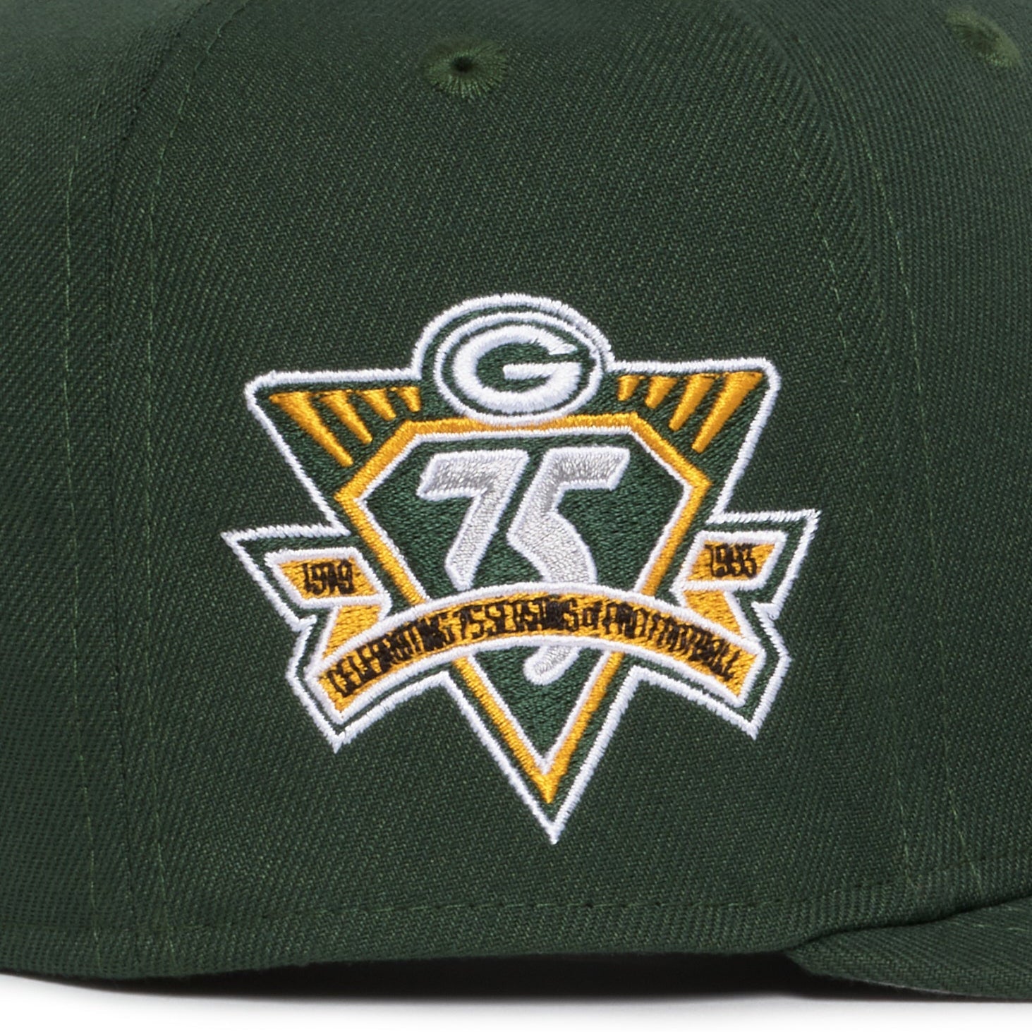 Green Bay Packers All Cilantro Green 75Th Anniversary