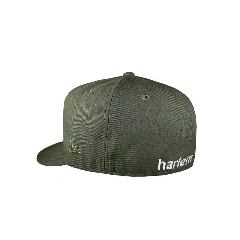 HARLEM OLIVE GREEN 5950 FITTED