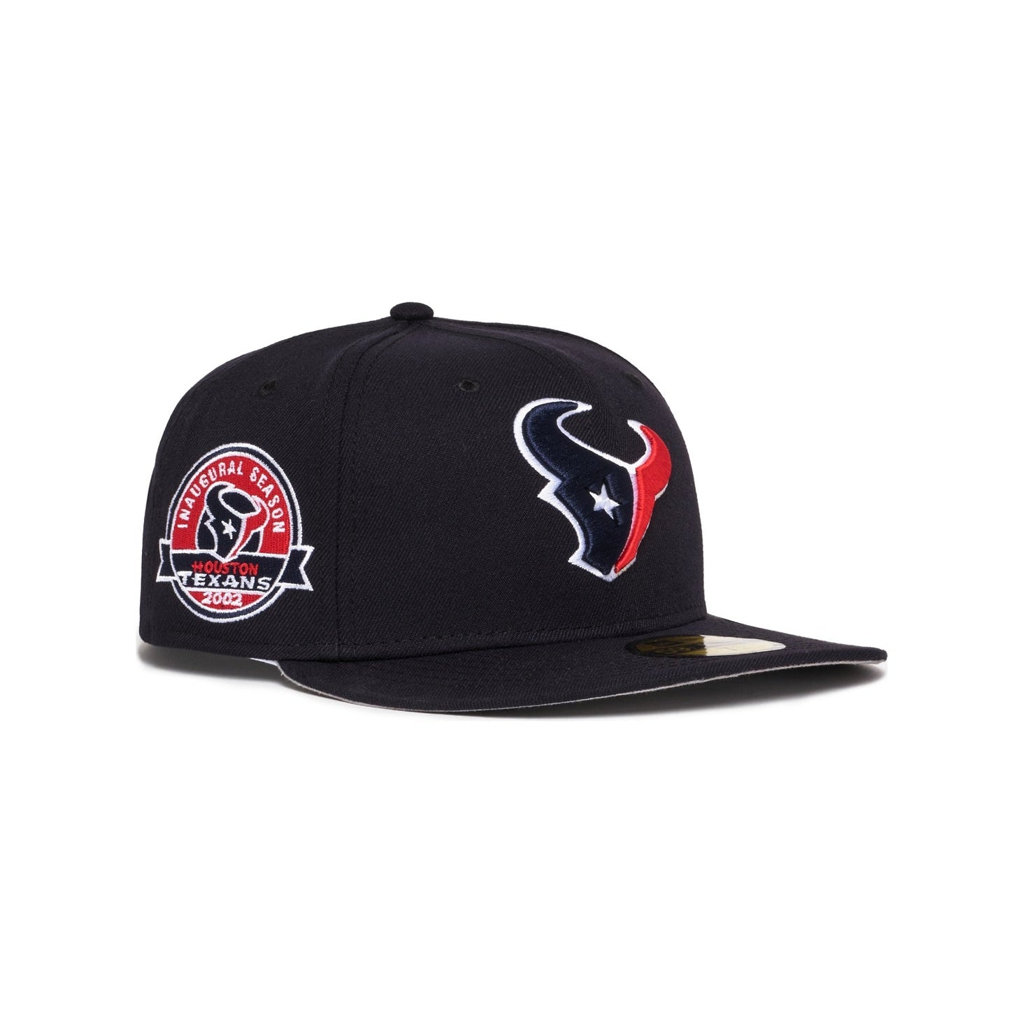 Houston Texans All Navy Classic Inaugural Patch