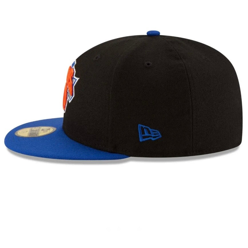 New York Knicks Black & Blue 25-26 Champions Grey uv