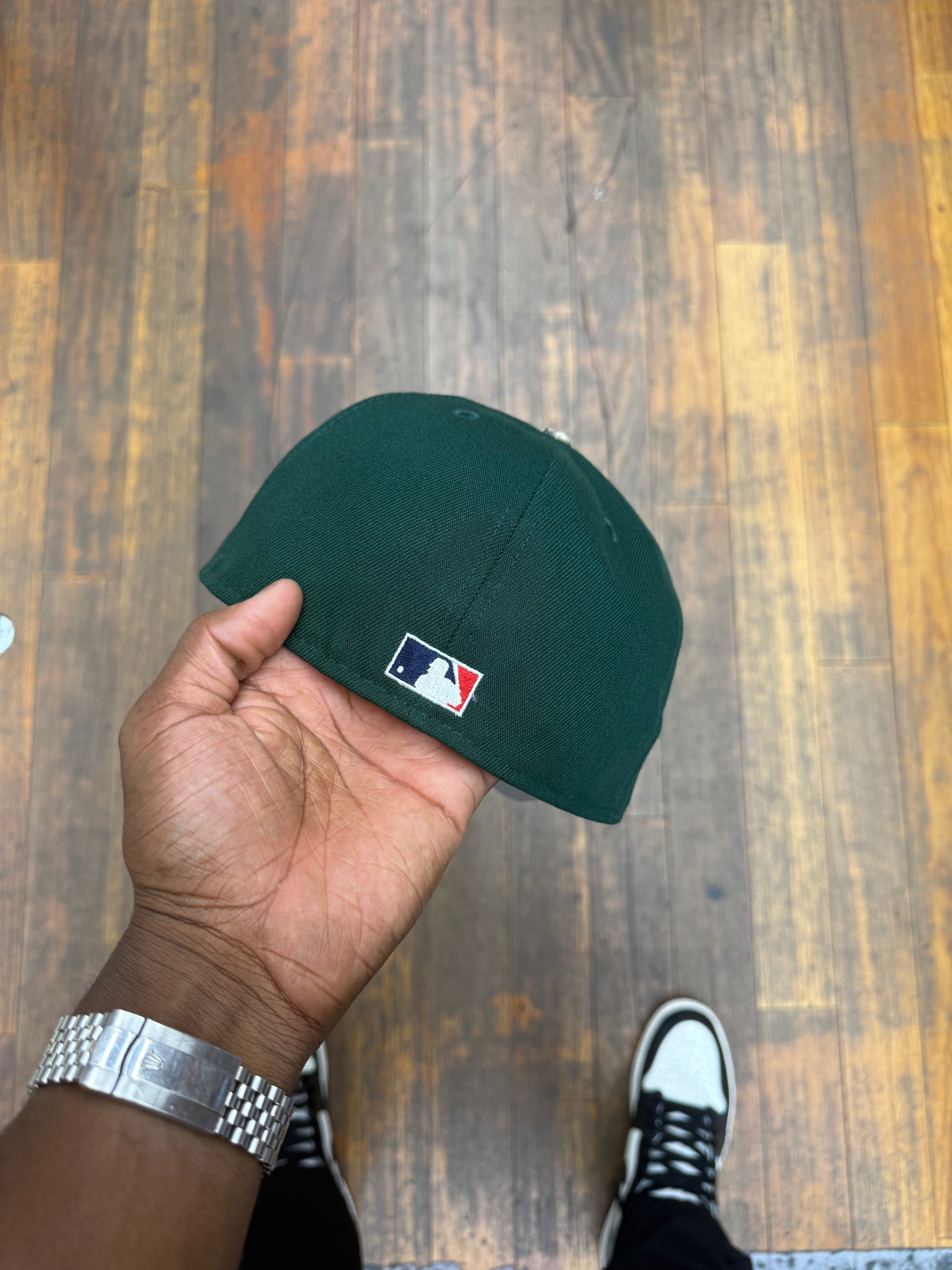 New York Yankees Green and Real Tree 1996 World Series