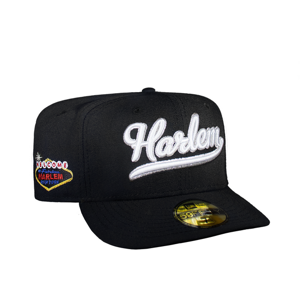 Harlem Classic Black 5950 Fitted