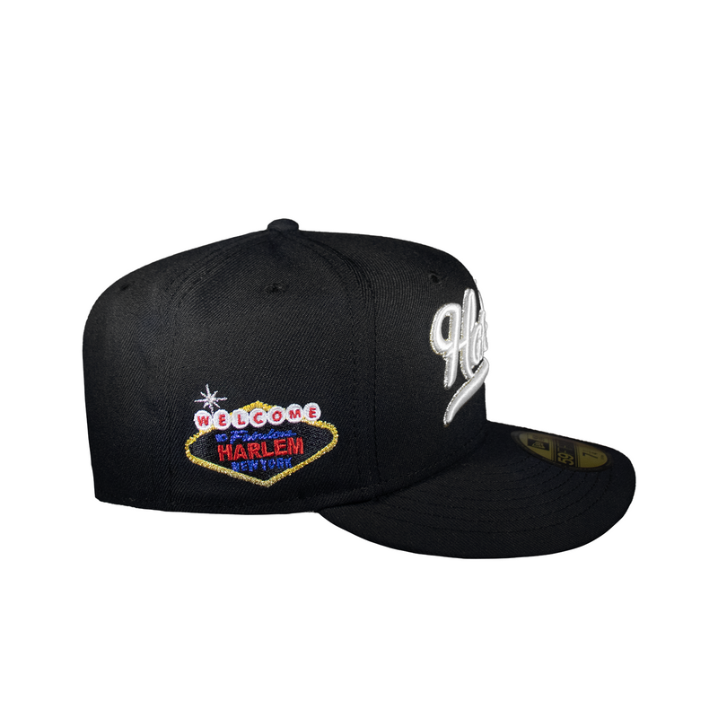 Harlem Classic Black 5950 Fitted