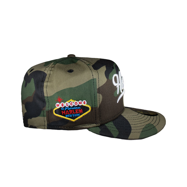 Harlem Camo 5950 Fitted