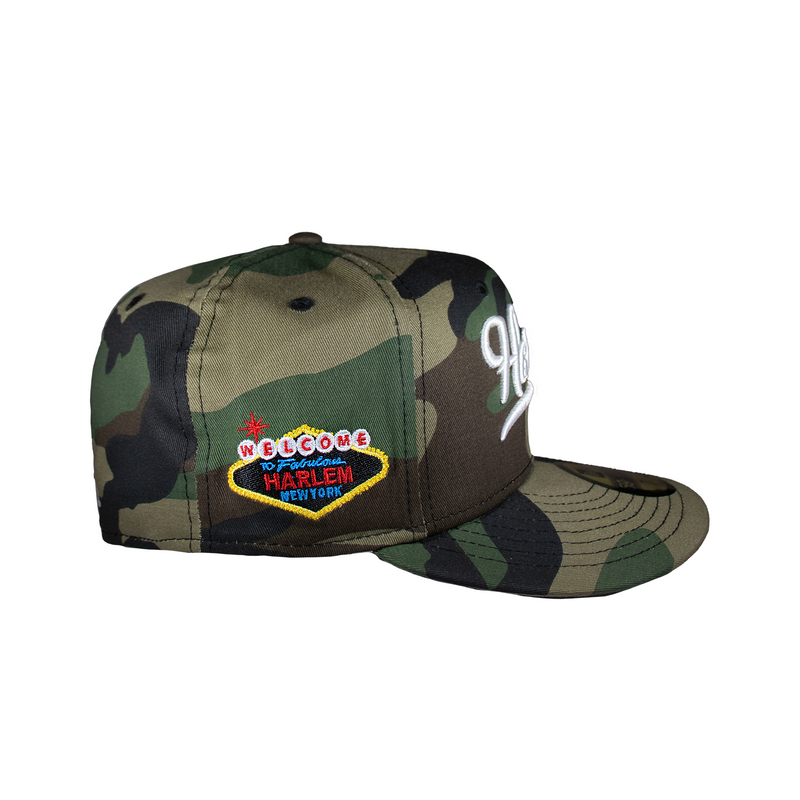 Harlem Camo 5950 Fitted