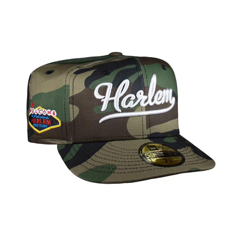 Harlem Camo 5950 Fitted