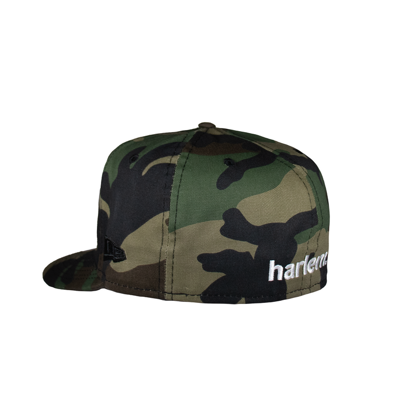 Harlem Camo 5950 Fitted