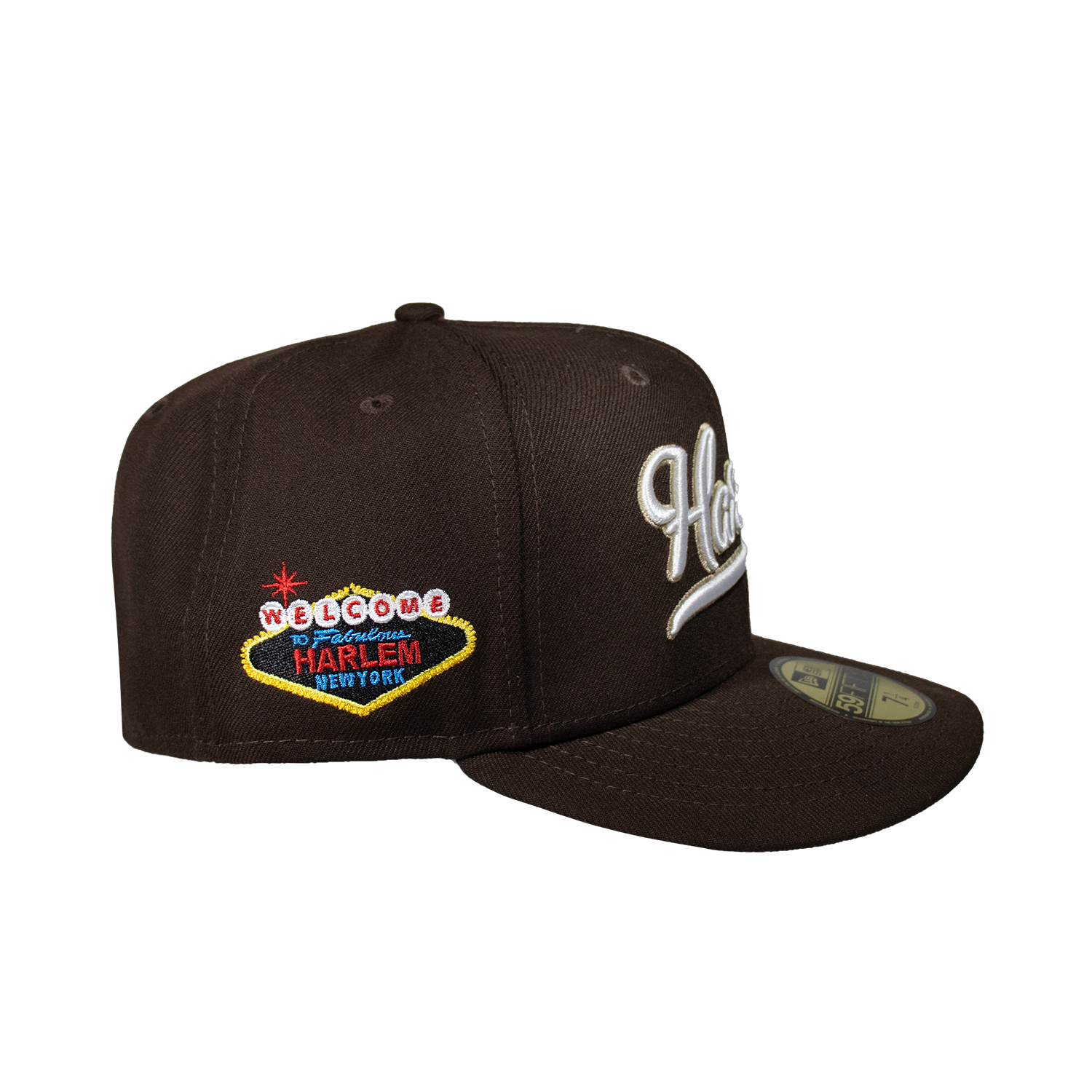 Harlem Dark Brown Creme Outline 5950 Fitted