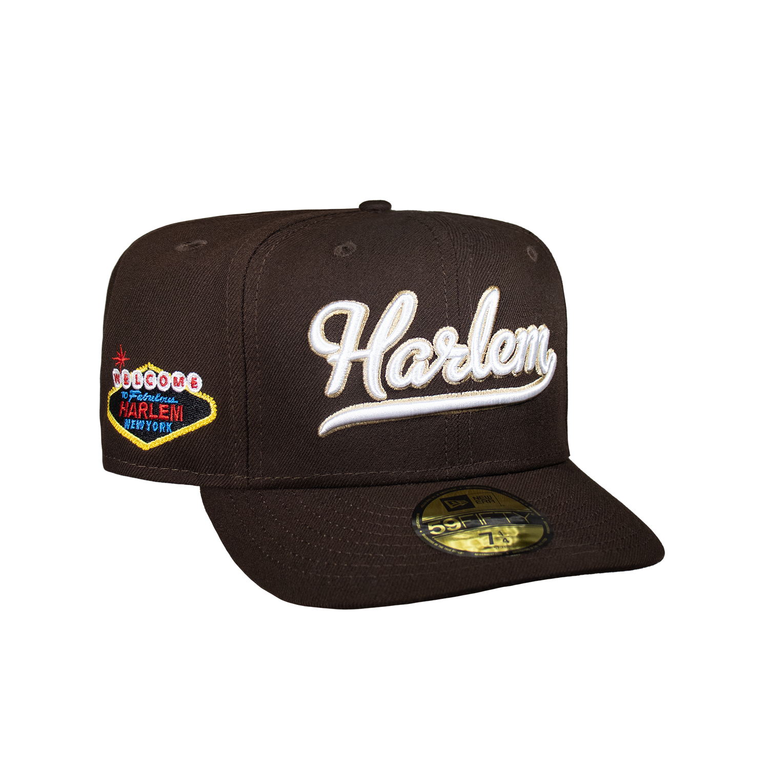 Harlem Dark Brown Creme Outline 5950 Fitted