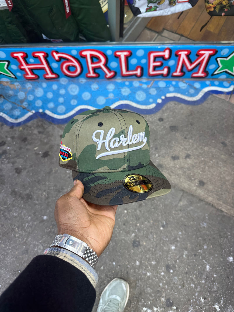 Harlem Camo 5950 Fitted