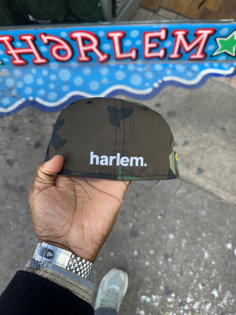 Harlem Camo 5950 Fitted