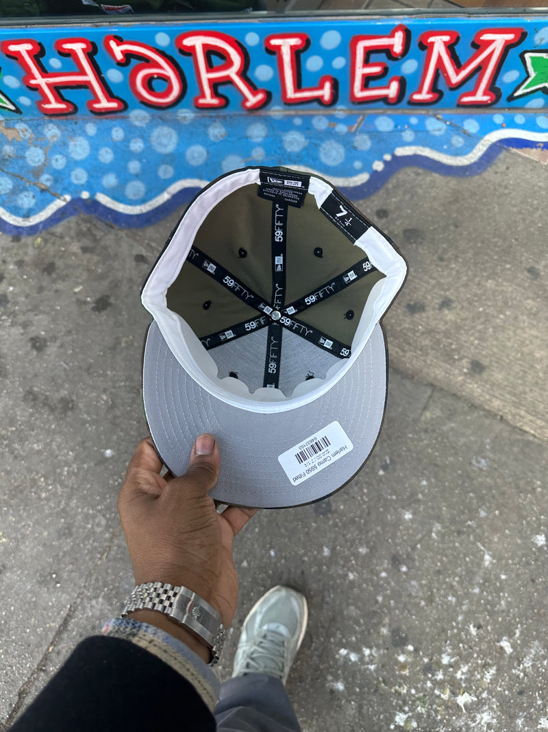 Harlem Camo 5950 Fitted