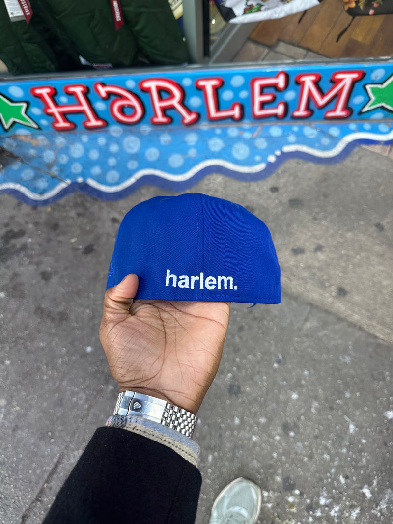 Harlem All Royal Blue Copper 5950 Fitted