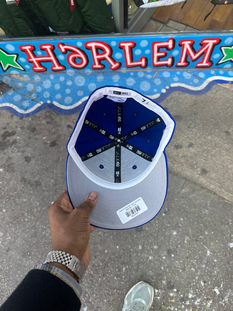 Harlem All Royal Blue Copper 5950 Fitted
