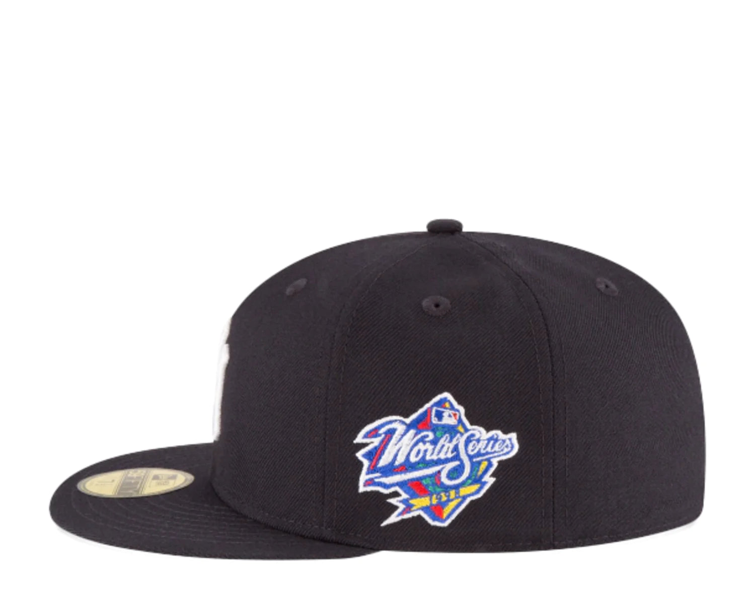 New York Yankees Navy 1998 World Series Grey UV Fitted Hat