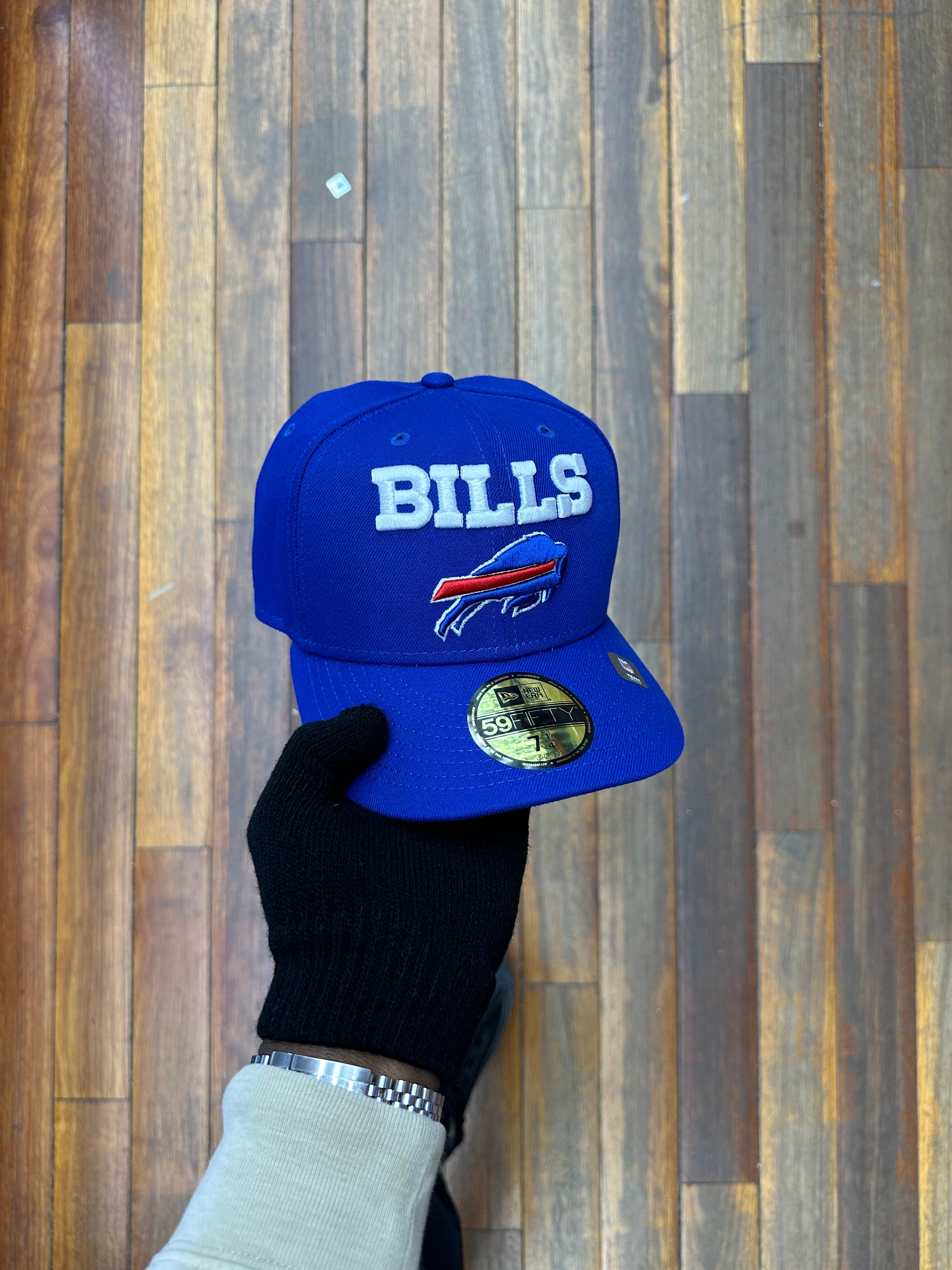Buffalo Bills All Royal Grey UV No PATCH