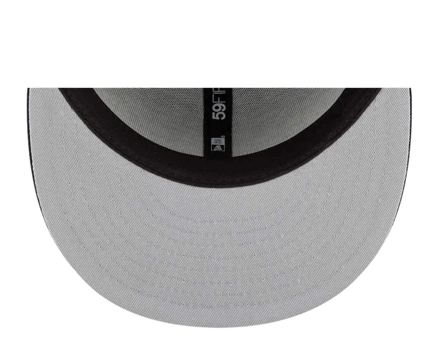 New York Yankees 2024 World Series 5950 Fitted GREY UV