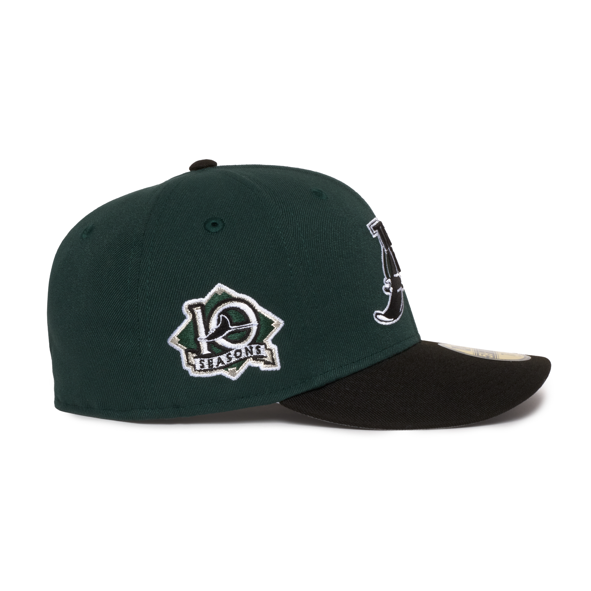 Tampa Bay Rays Green & Black 10 Seasons Grey UV