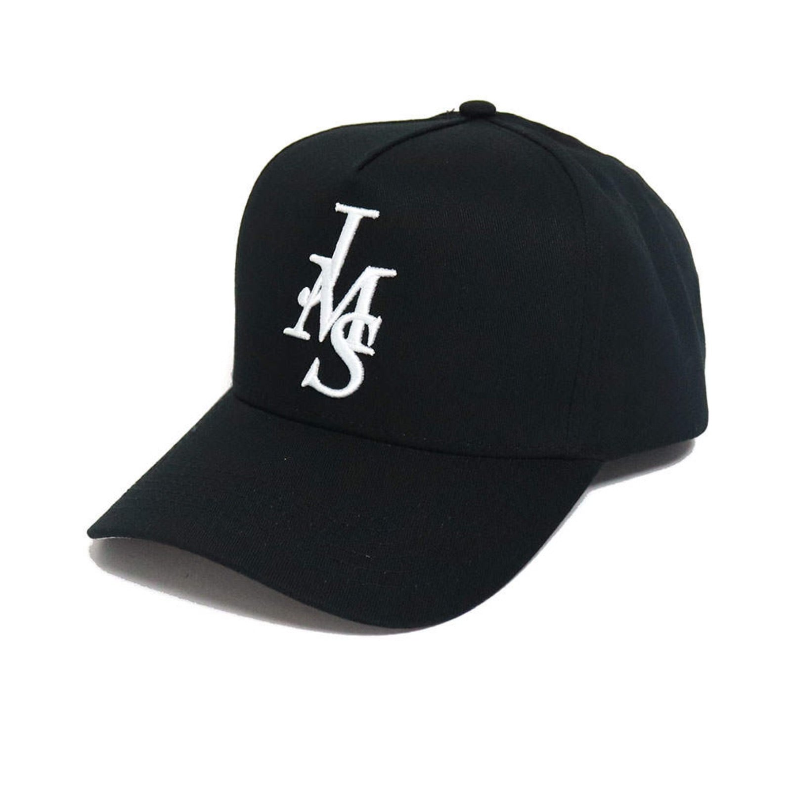 Just Make Sense “JMS” Black SnapBack