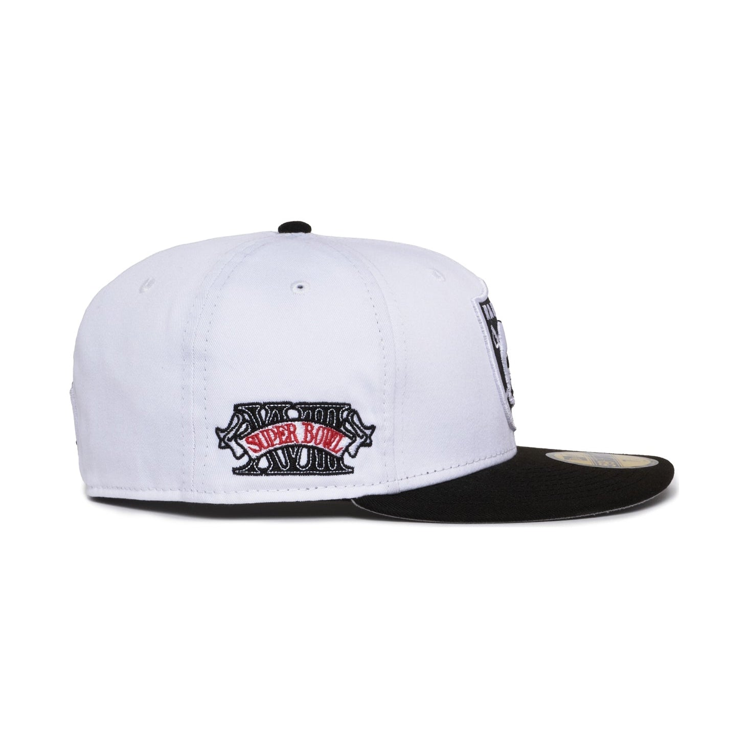Las Vegas Raiders White & Black 5950 Fitteds XVIII