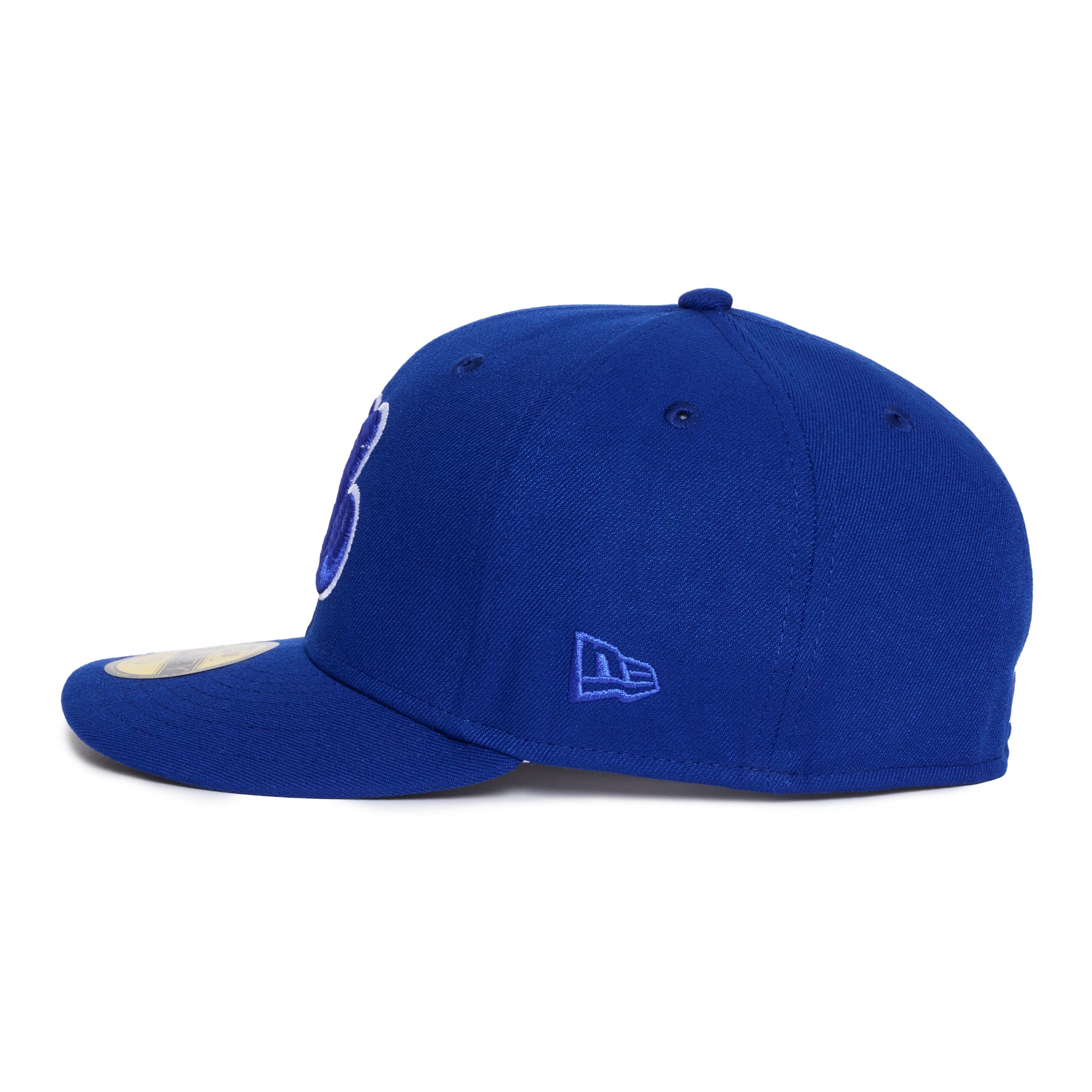 Montreal Expos All Royal Blue Olympic Stadium Patch