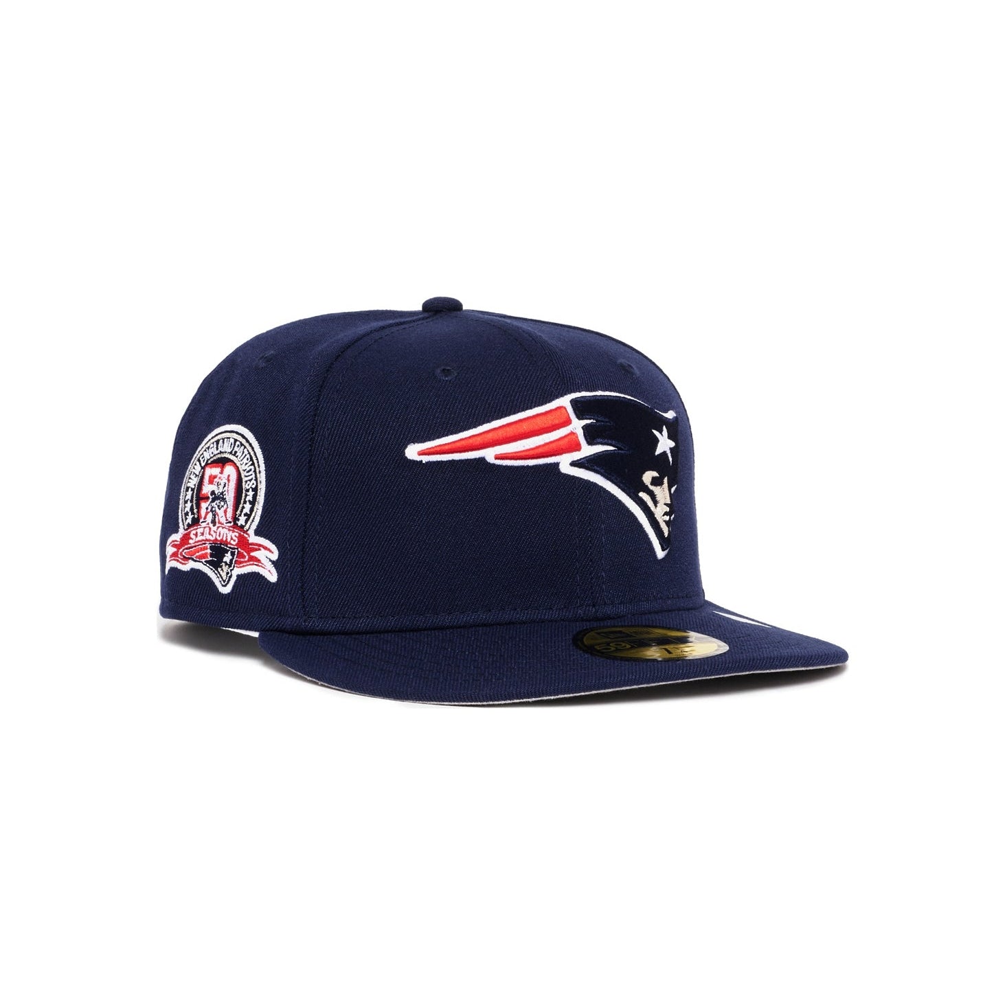 New England Patriots Classic Navy 50 Seasons