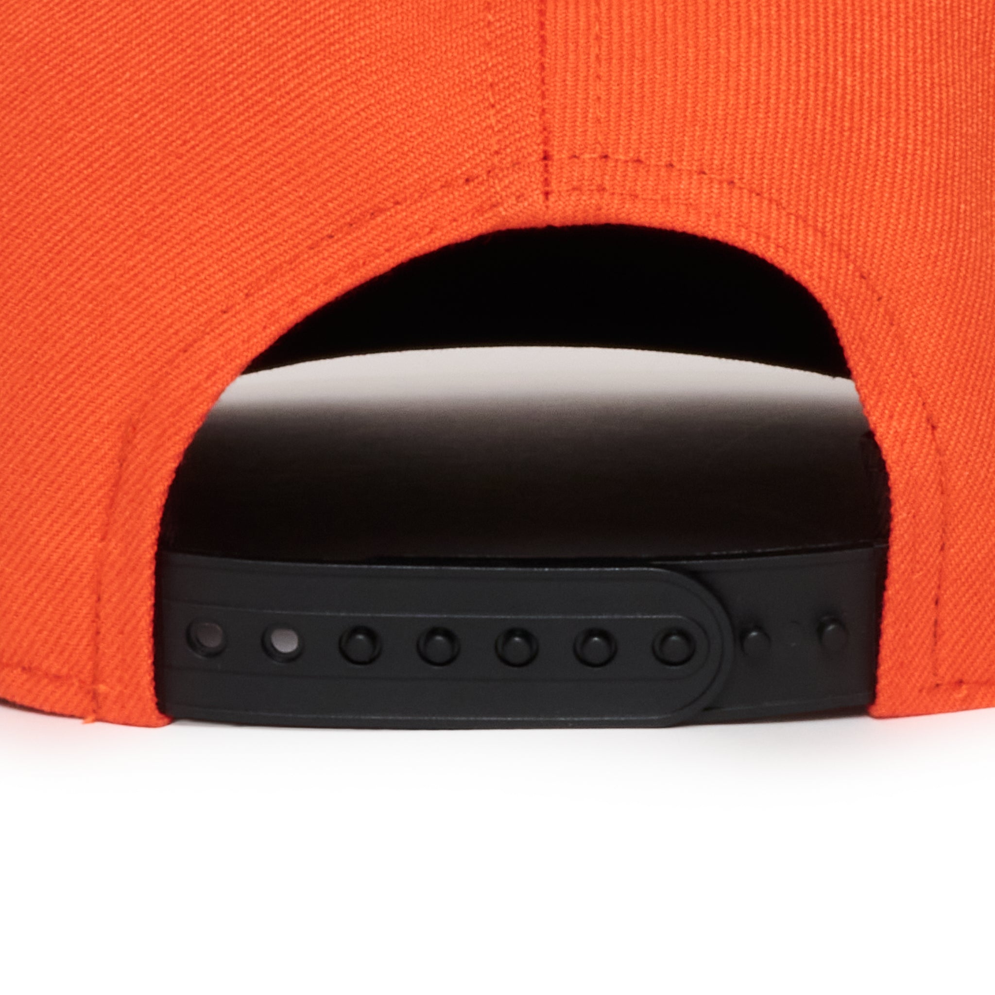 New York Mets Orange and Black Script 950 AFrame 1969 WS Snap Back