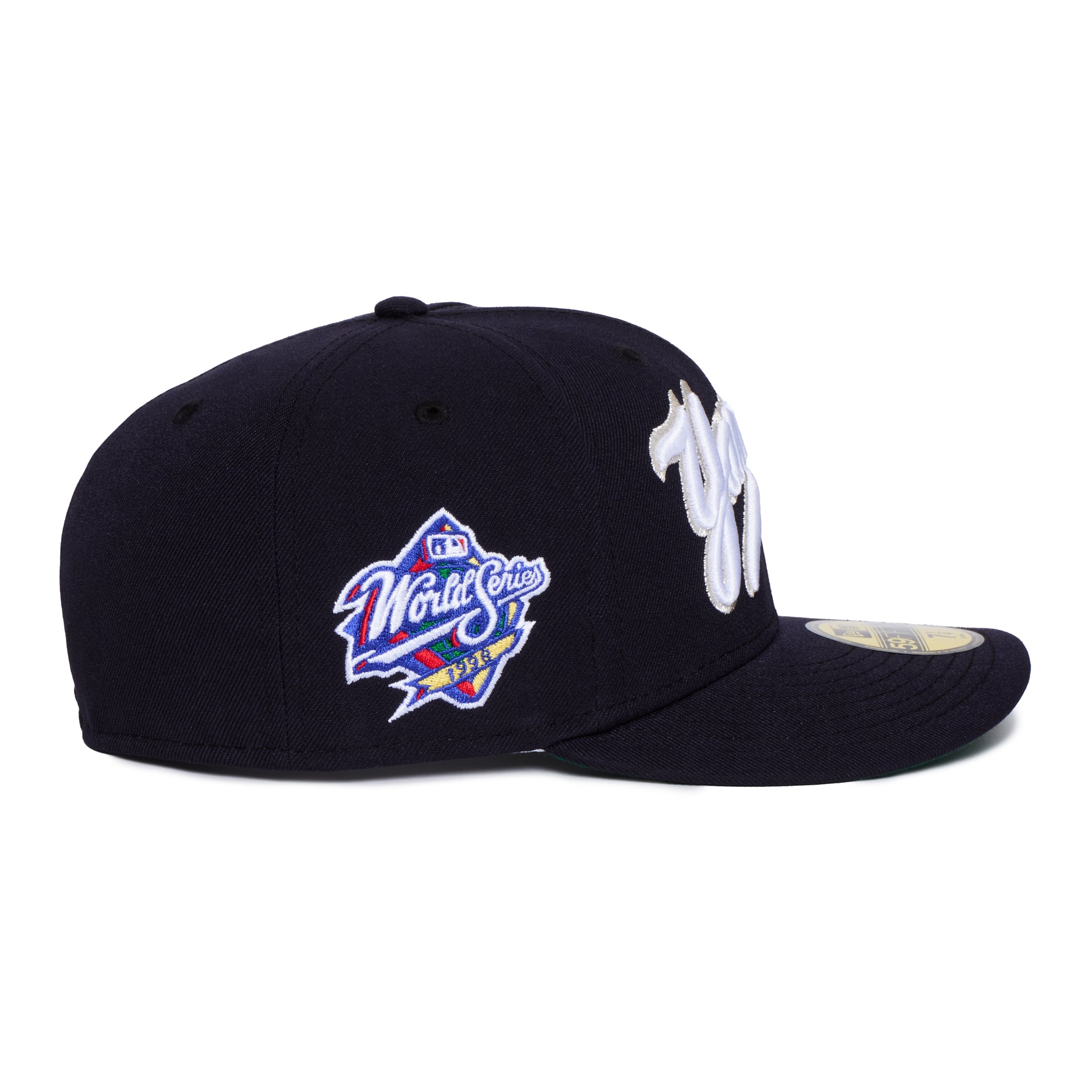 New York Yankees All Navy Blue w/ Script Logo 1998 WS