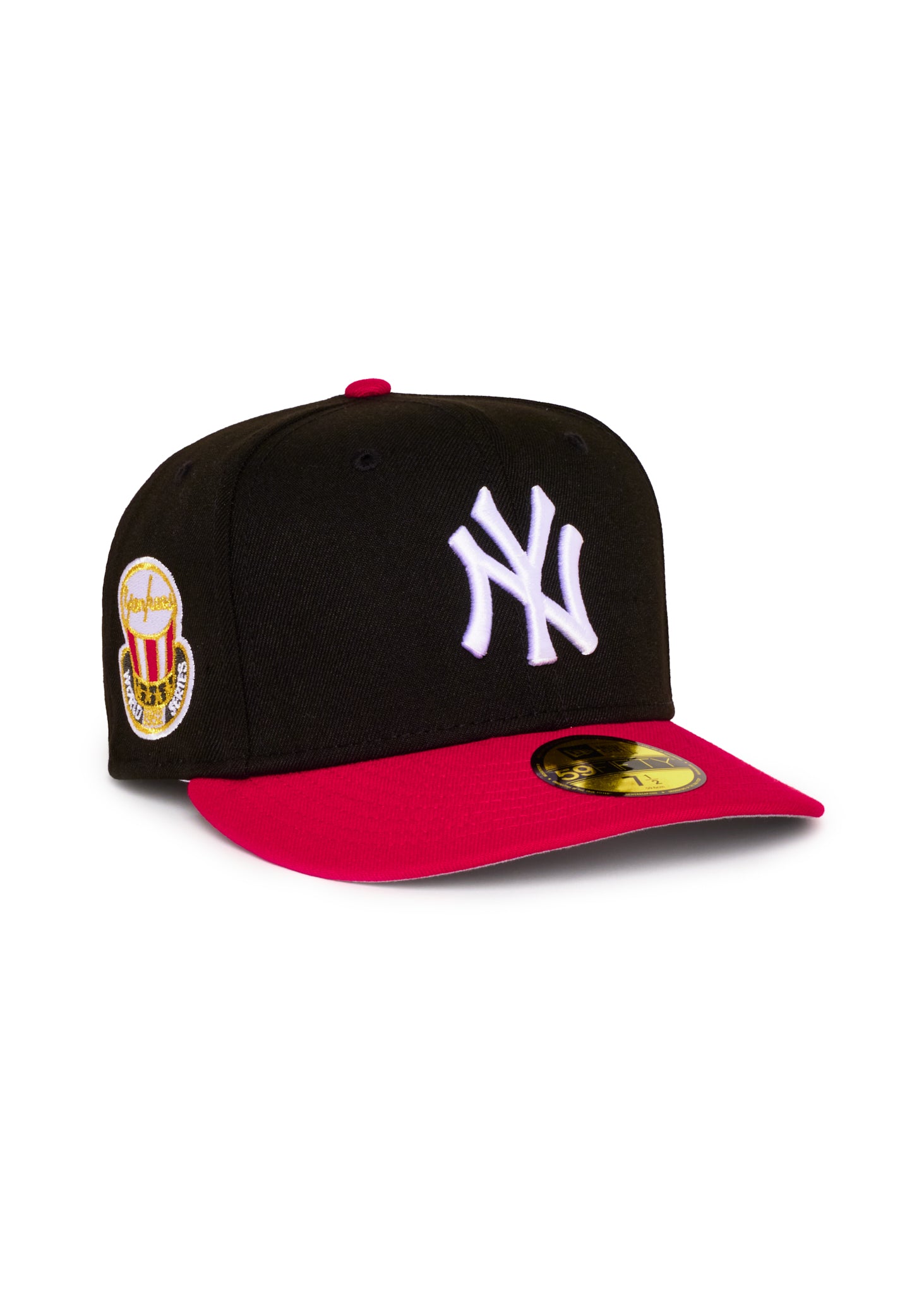 New York Yankees Black and Red 1952 World Series