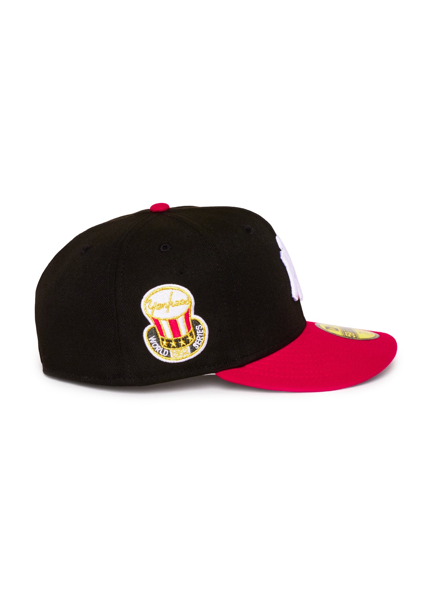 New York Yankees Black and Red 1952 World Series