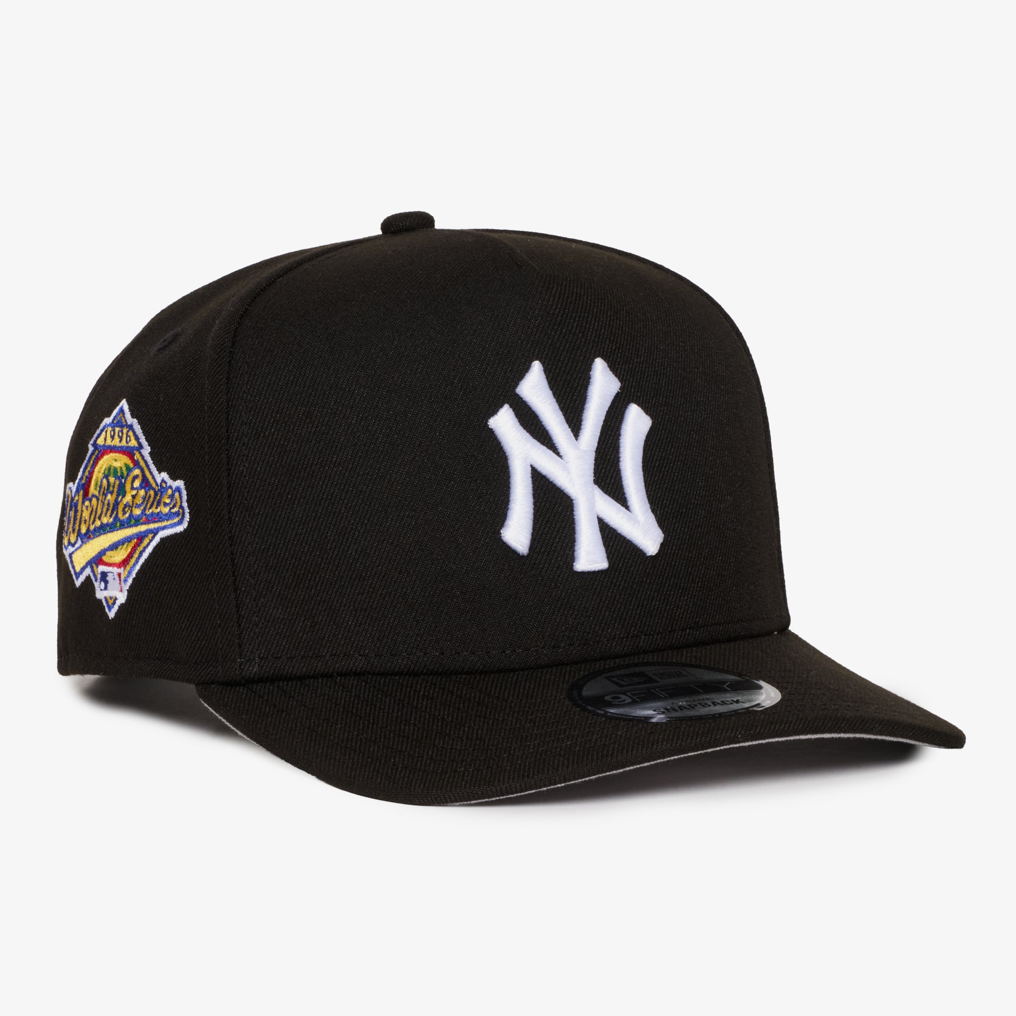 New York Yankees Black 1996 WS 950 AFrame Snap Back