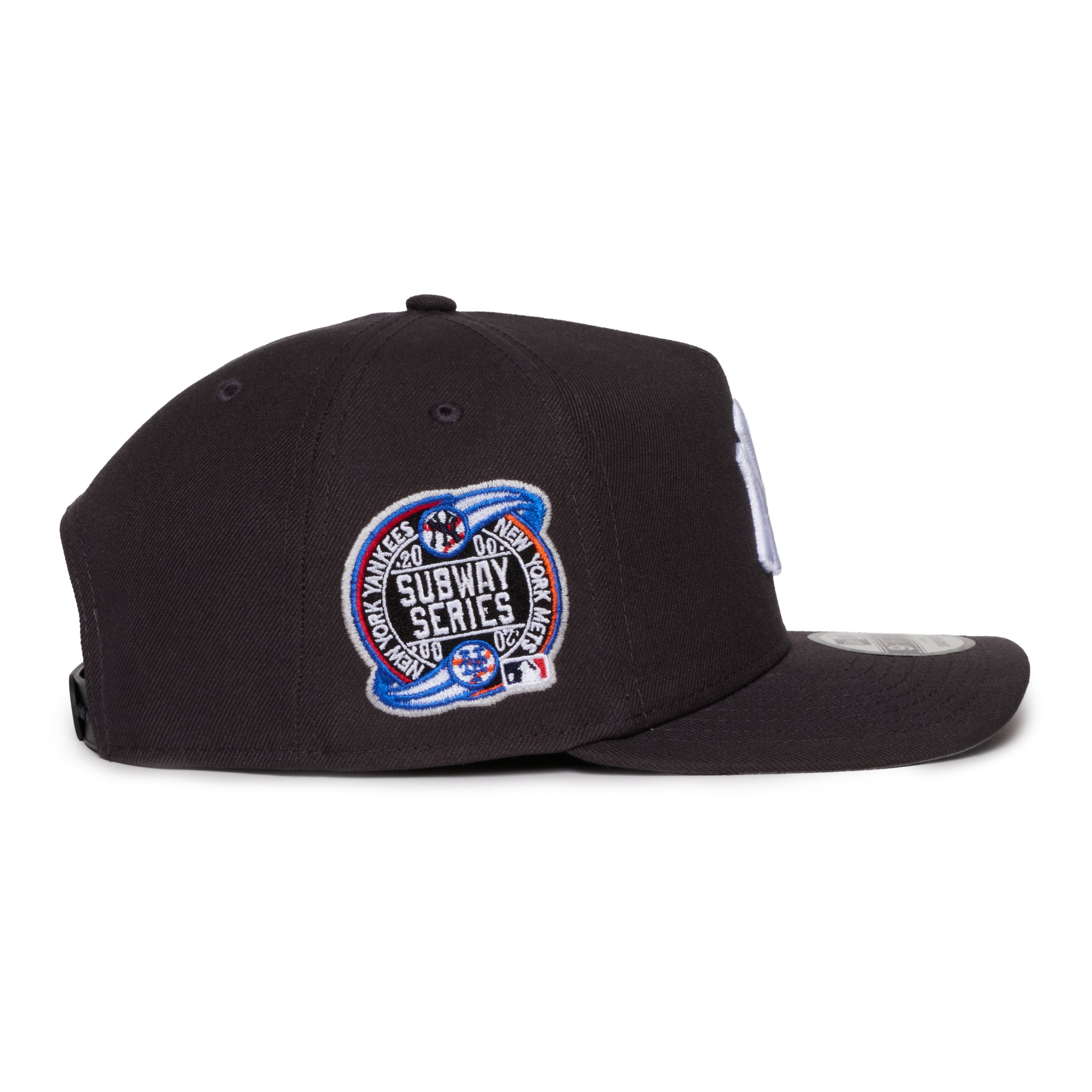 New York Yankees Dark Grey 950 AFrame SWS Patch Snap Back
