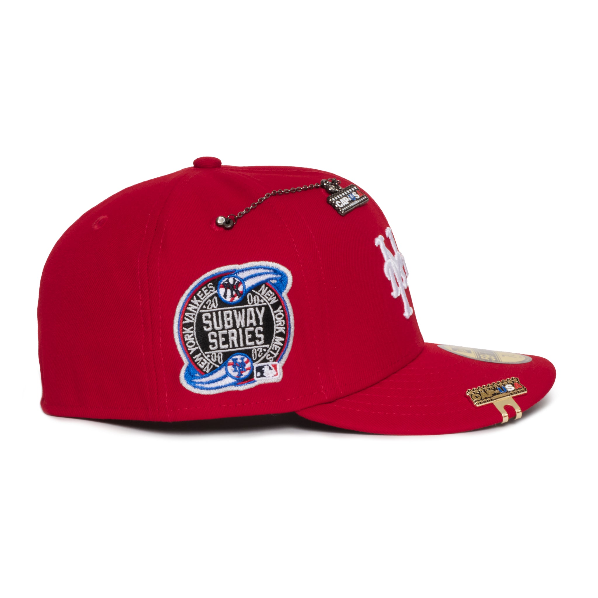 New York Yankees X Mets All Red Subway Series