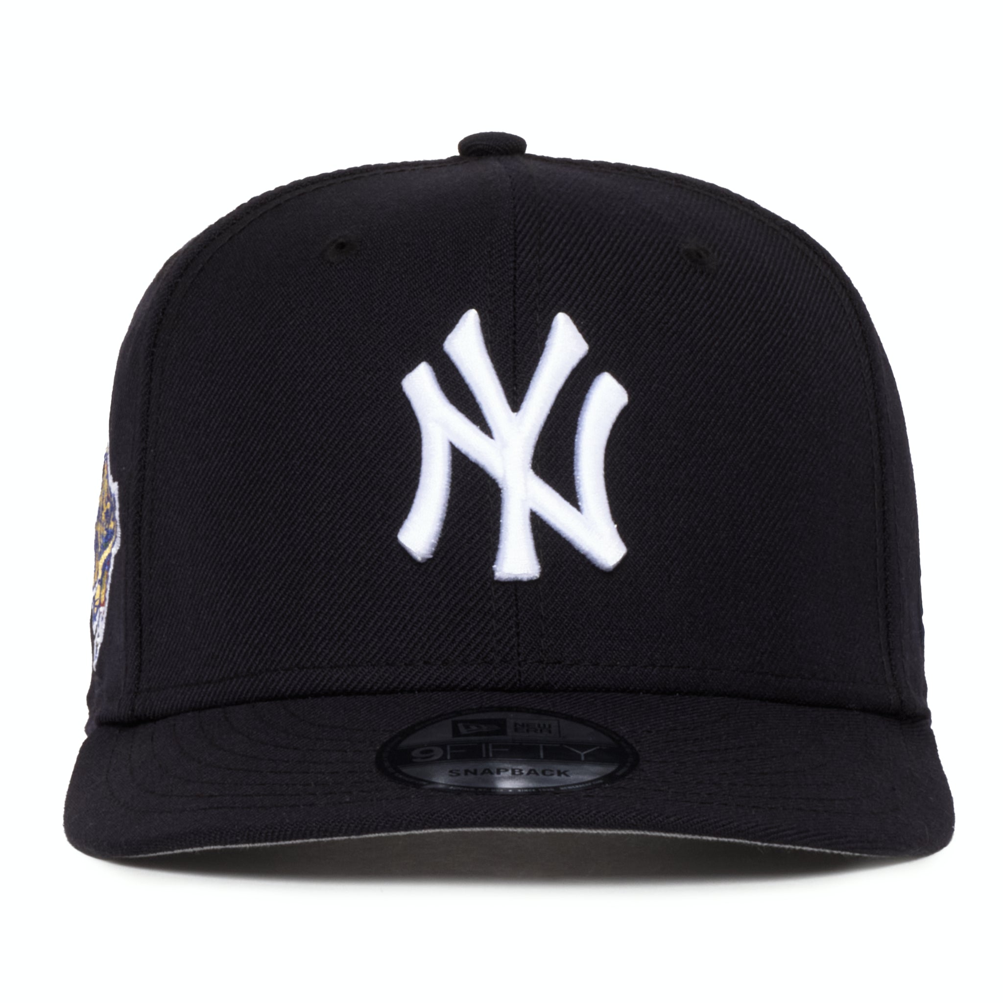 New York Yankees Navy 950 Classic 1996 WS Snap Back Grey uv