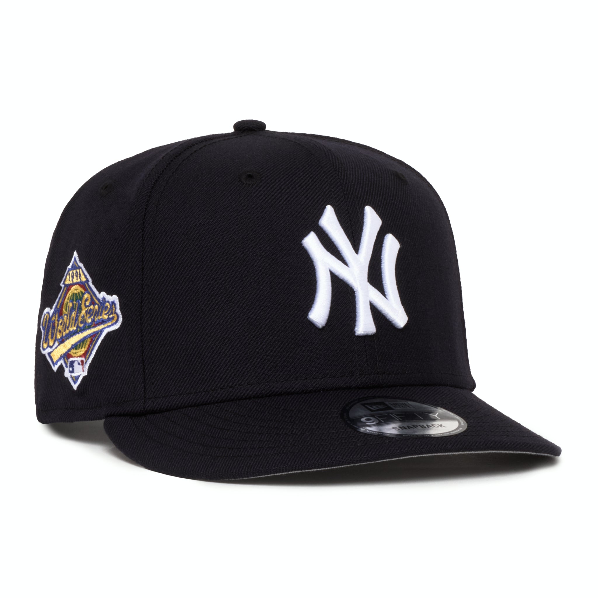 New York Yankees Navy 950 Classic 1996 WS Snap Back Grey uv