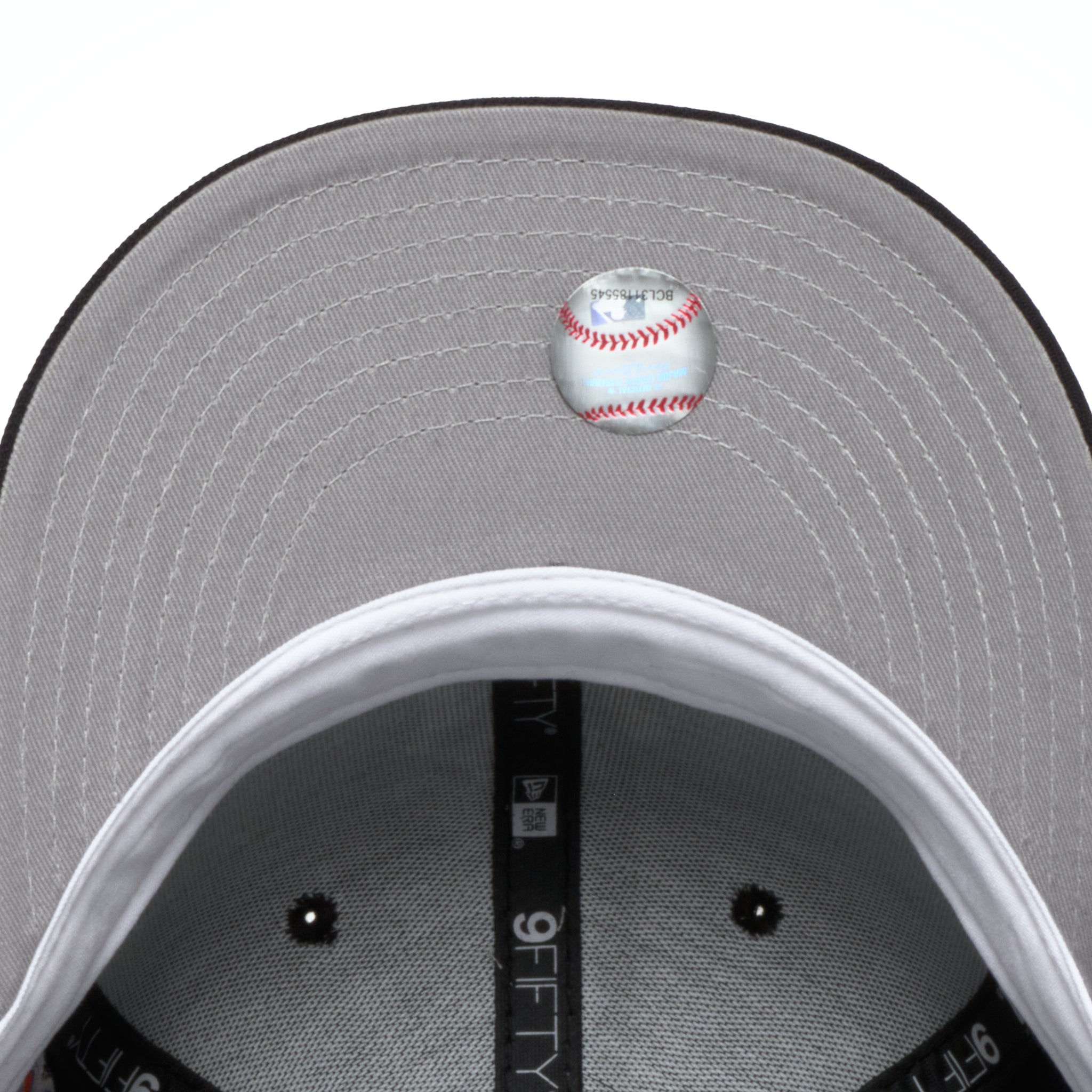 New York Yankees Navy 950 Classic 1996 WS Snap Back Grey uv