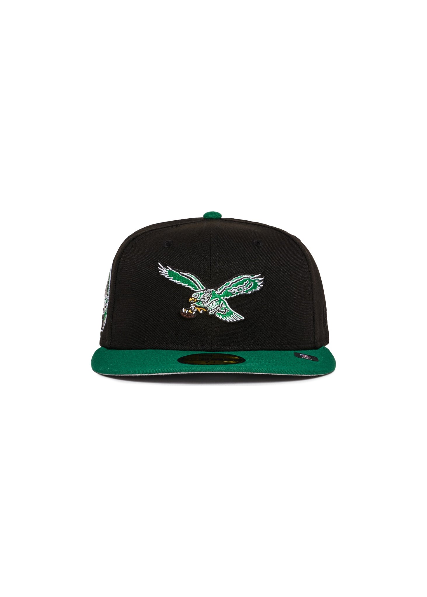Philadelphia Eagles Black and Kelly Green 60Th Anniversary