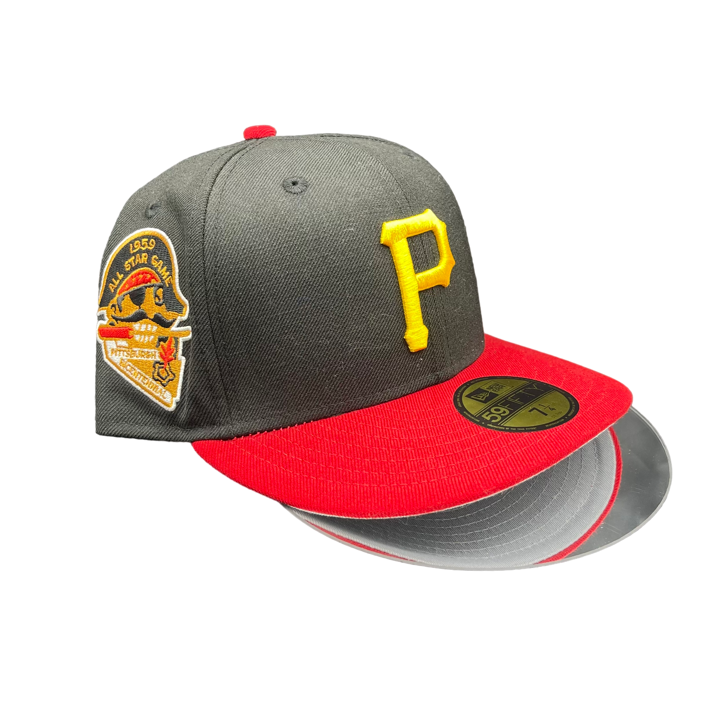 Pittsburgh Pirates 2 Tone Black and Red 1959 ASG