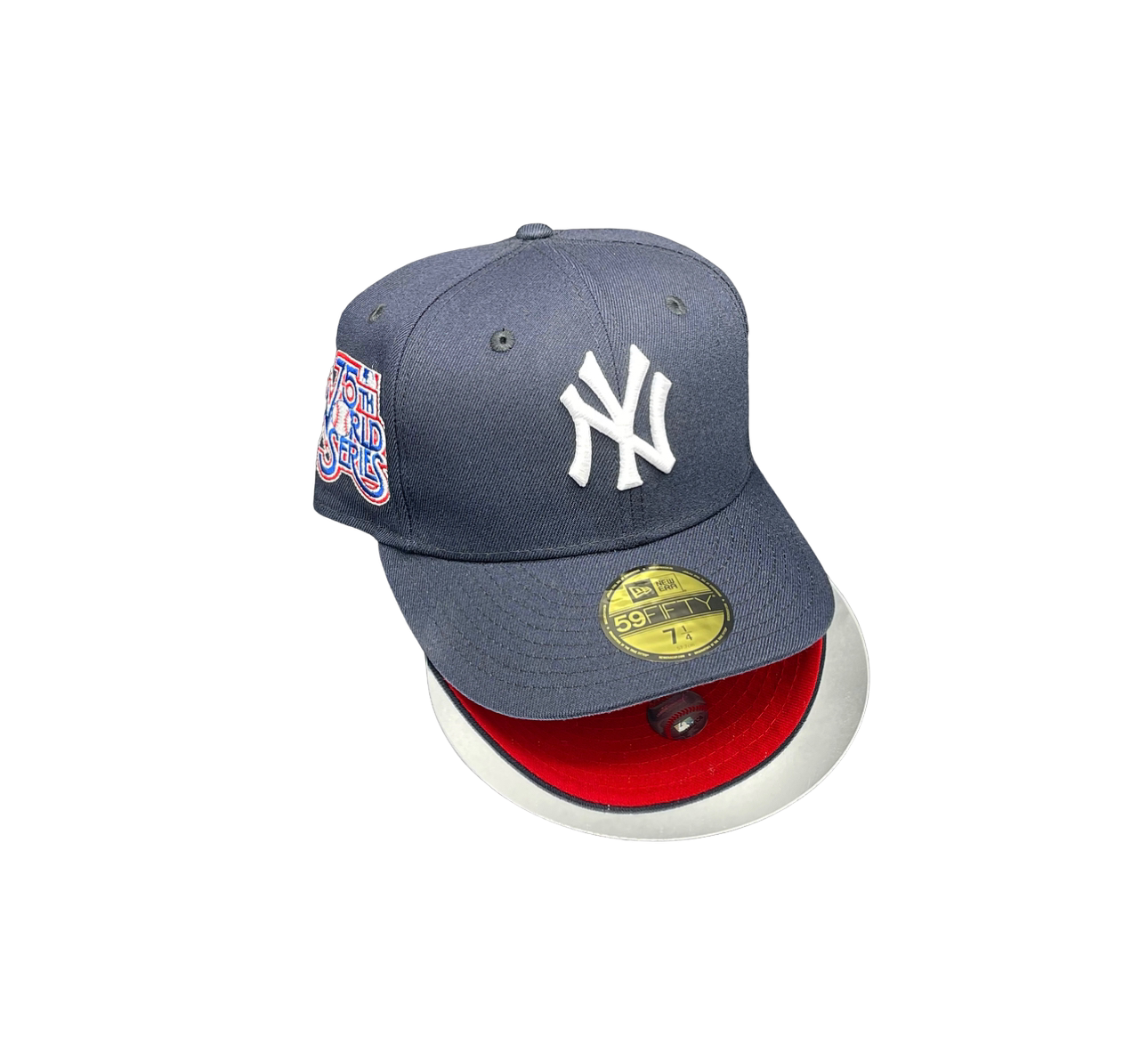 New York Yankees All Navy w/ Red UV 75TH World Series