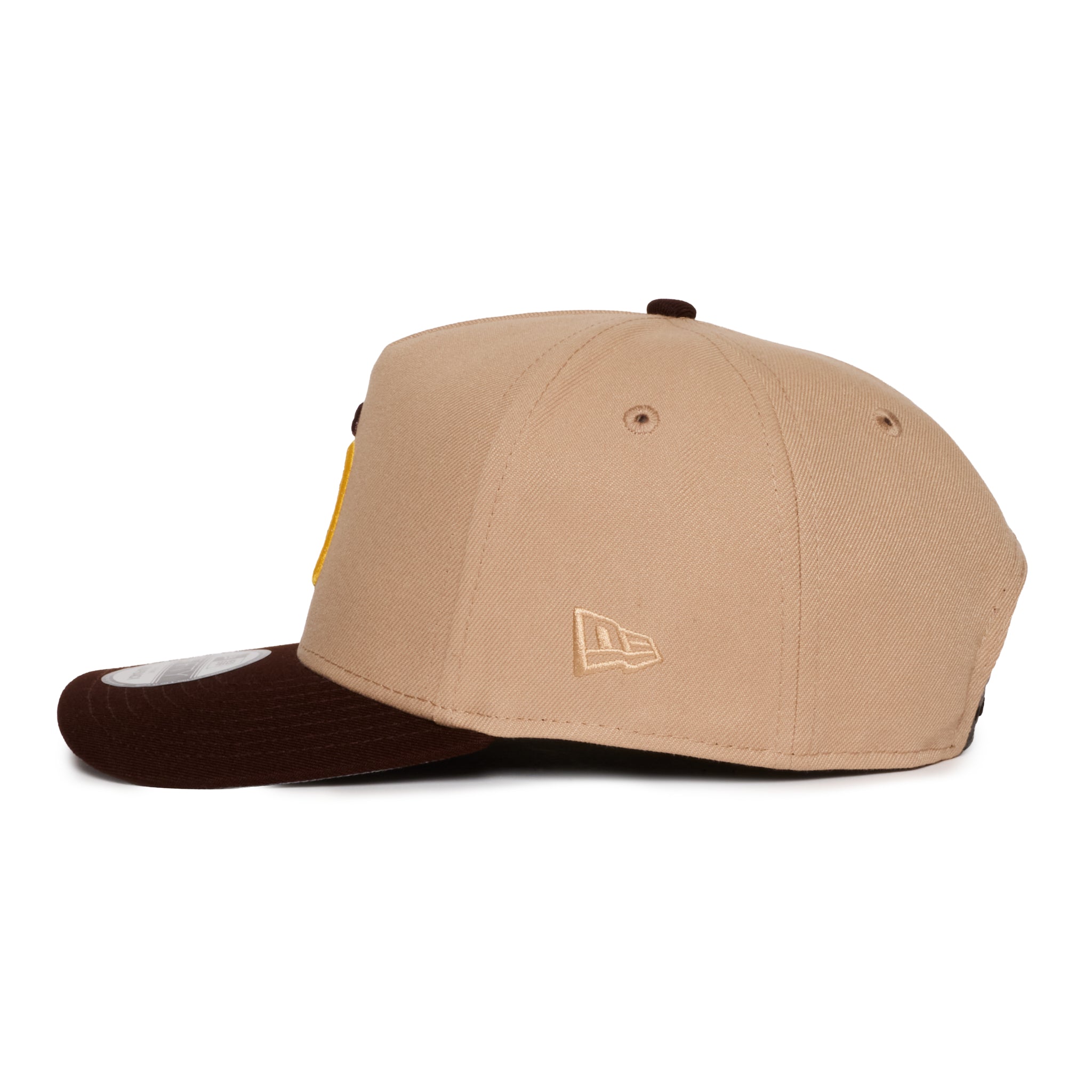 San Diego Padres Camel And Brown  950 A-Frame  Padres Stadium  Snap Back