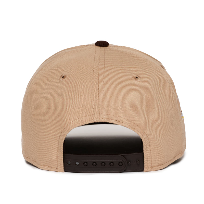 San Diego Padres Camel And Brown  950 A-Frame  Padres Stadium  Snap Back