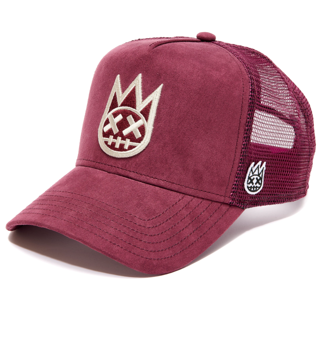 Cult of Individuality  Shimuchan Logo Merlot Trucker